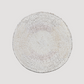 Statement White Washed African Wall Decor Basket