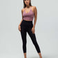 THE CROP RACERBACK V-NECK TANK TOP