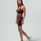 THE CROP RACERBACK V-NECK TANK TOP