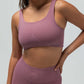 CLEAN FINISH COMPRESSION BRA