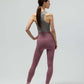 THE COMPRESSION LEGGING W/FUSED WAIST BAND