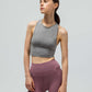 THE COMPRESSION LEGGING W/FUSED WAIST BAND