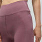 THE COMPRESSION LEGGING W/FUSED WAIST BAND