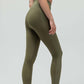 THE COMPRESSION LEGGING W/FUSED WAIST BAND