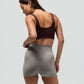 THE HEATHER HIGH-WAISTED SHORT