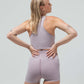 THE HEATHER HIGH-WAISTED SHORT
