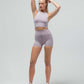 THE HEATHER HIGH-WAISTED SHORT