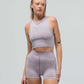 THE HEATHER HIGH-WAISTED SHORT