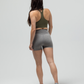 THE HEATHER HIGH-WAISTED SHORT
