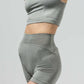 THE HEATHER HIGH-WAISTED SHORT