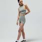 THE HEATHER HIGH-WAISTED SHORT