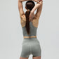 THE HEATHER CROPPED TANK