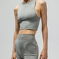 THE HEATHER CROPPED TANK