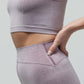 THE HEATHER CROPPED TANK