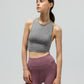 THE HEATHER CROPPED TANK