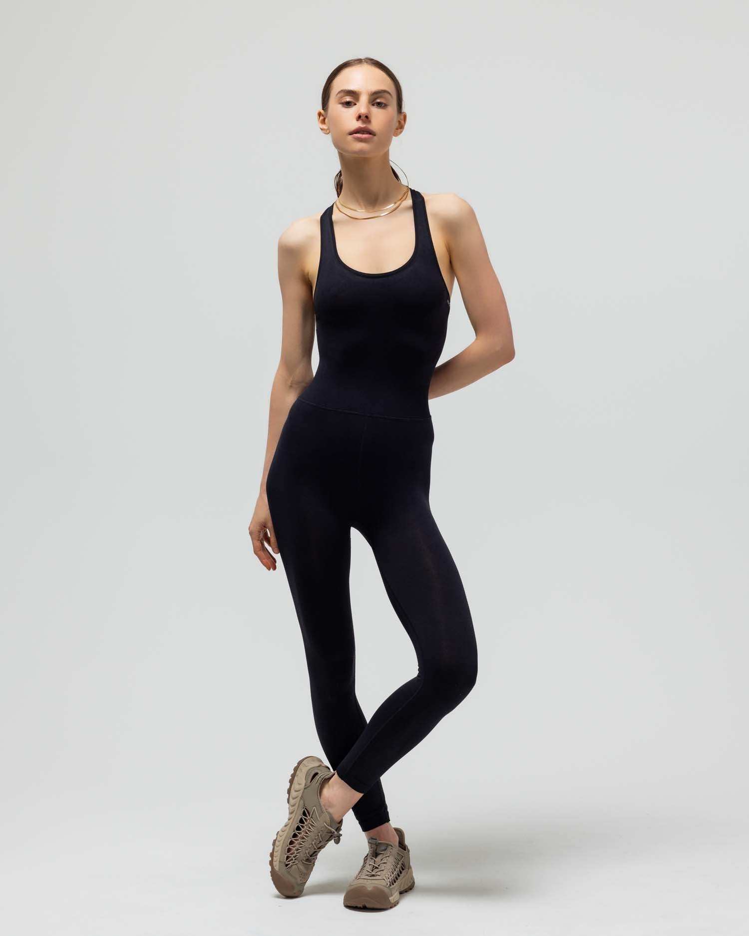 THE ONESIE WITH THE KEYHOLE BACK