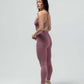 THE ONESIE WITH THE KEYHOLE BACK