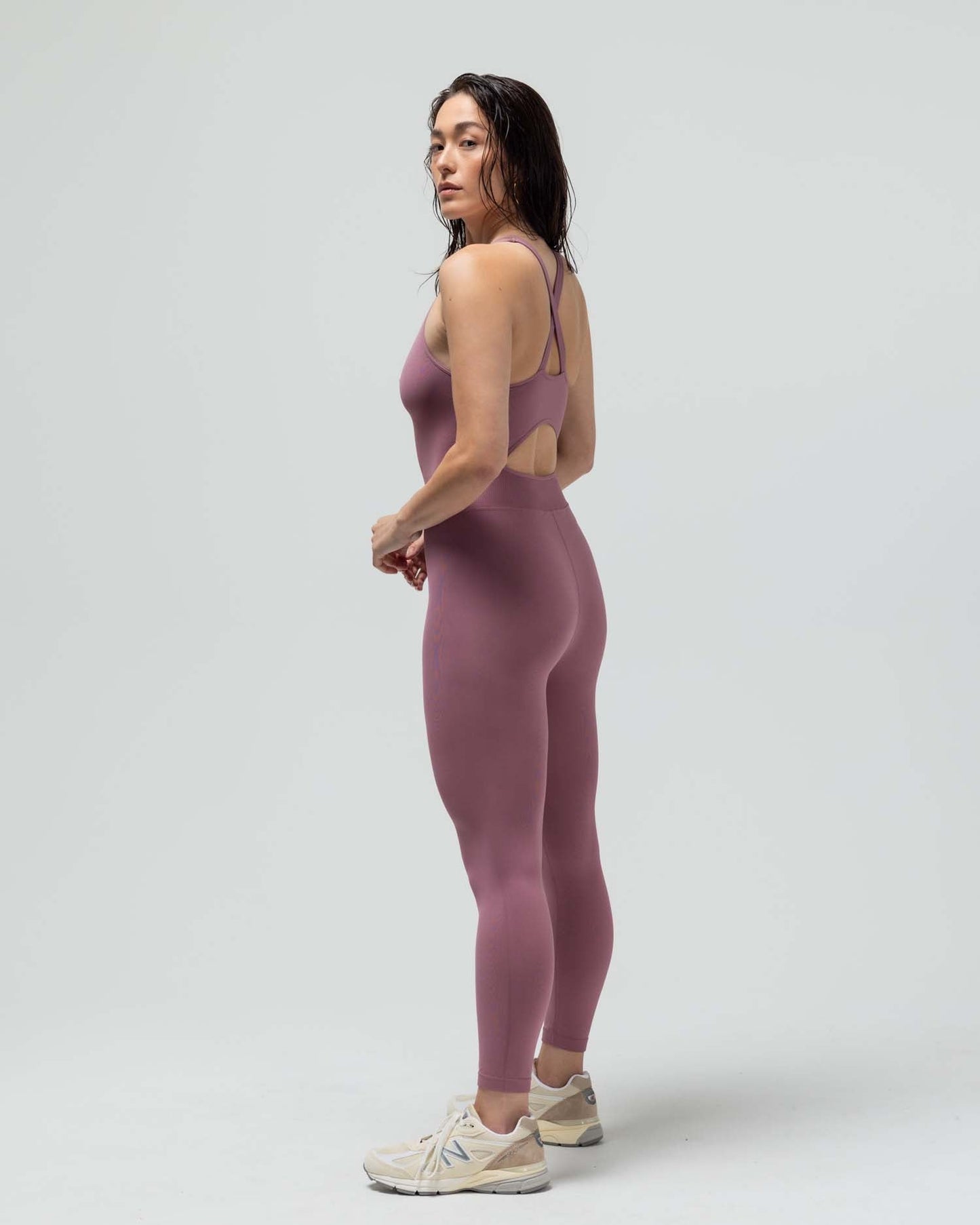 THE ONESIE WITH THE KEYHOLE BACK