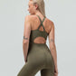 THE ONESIE WITH THE KEYHOLE BACK