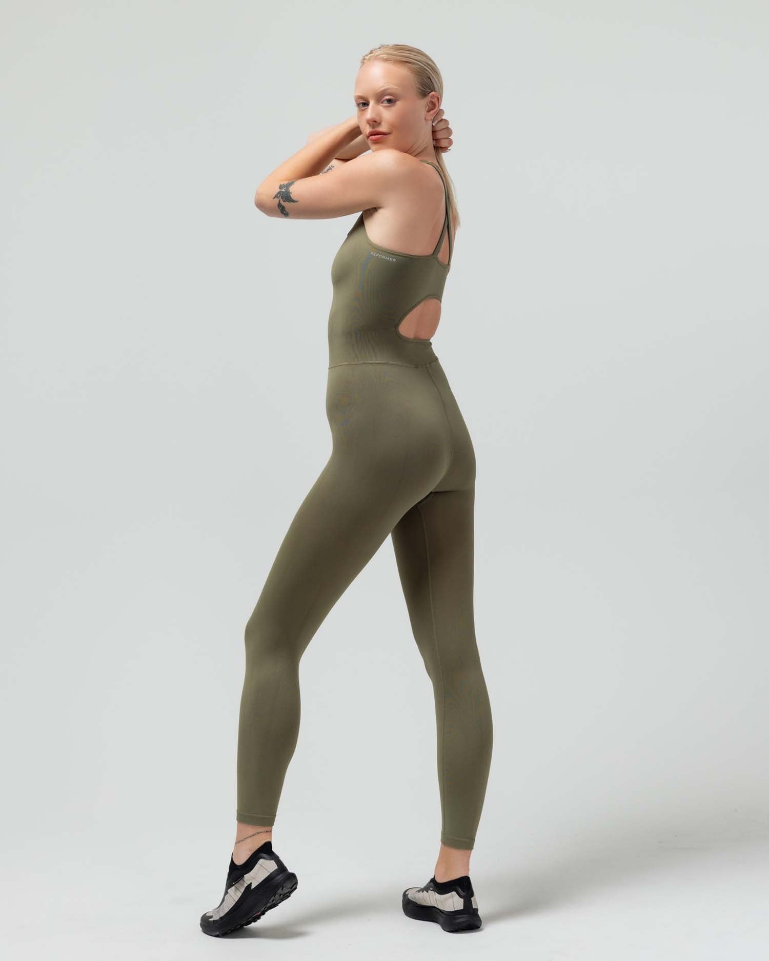 THE ONESIE WITH THE KEYHOLE BACK