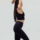 THE RIBBED LEGGING