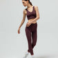 THE RIBBED LEGGING