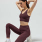 THE RIBBED LEGGING