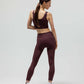 THE RIBBED LEGGING