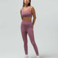 THE RIBBED LEGGING