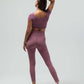 THE RIBBED LEGGING