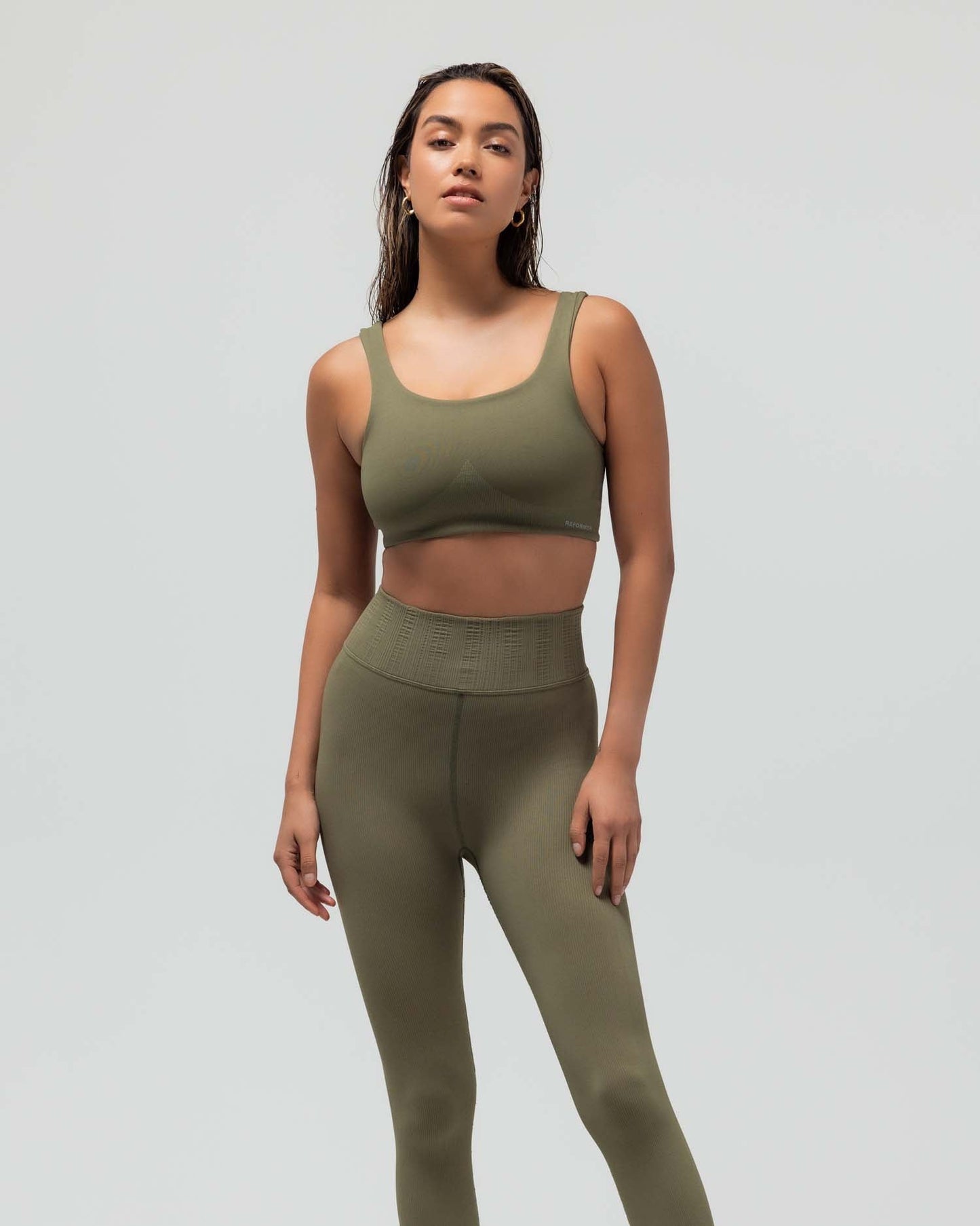 THE RIBBED LEGGING
