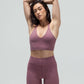 RIBBED BIKER SHORT