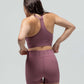 RIBBED BIKER SHORT