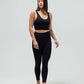 THE V-NECK SPORTS BRA