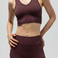 THE V-NECK SPORTS BRA