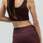 THE V-NECK SPORTS BRA