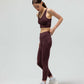 THE V-NECK SPORTS BRA