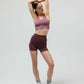 THE V-NECK SPORTS BRA