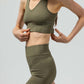 THE V-NECK SPORTS BRA