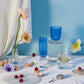 Romantic Stemless Wine Glasses