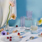 Romantic Stemless Wine Glasses