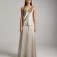 Silk Raw Edge Tank - Seasonal