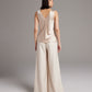 Silk Raw Edge Tank - Seasonal