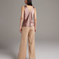 Silk Raw Edge Tank - Seasonal