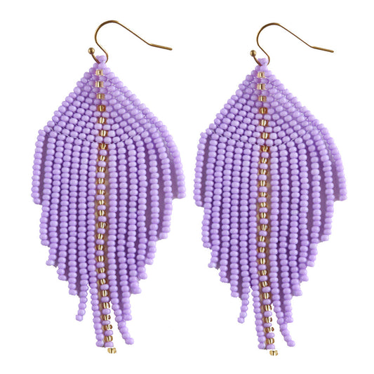Raya Lilac Earrings