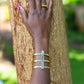 Triple Bar Bracelet
