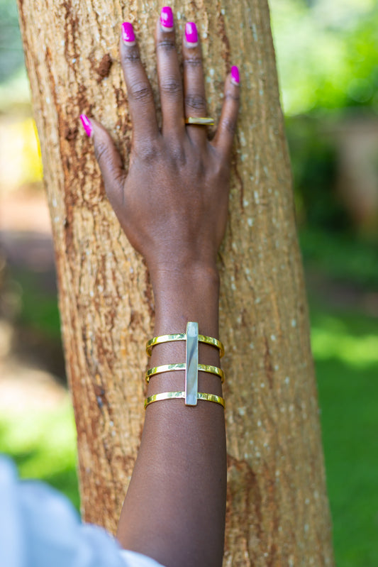 Triple Bar Bracelet