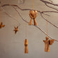 Wooden Angel Ornament