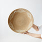Blonde Rwanda Ivory Diamond Wall Basket