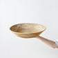 Blonde Rwanda Ivory Diamond Wall Basket